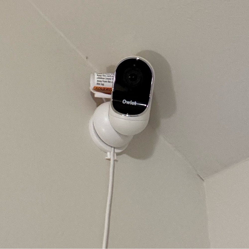 Owlet White Baby Monitor Camera